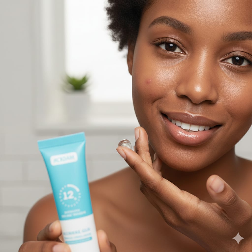 Gel à l’Acide Salicylique – Soin Anti-Acné et Peau Claire