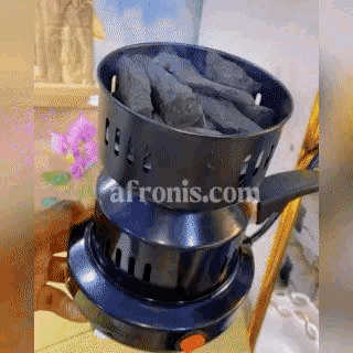 Fourneau Électrique Puissant – Allume Charbon Rapide pour Chicha & Encens