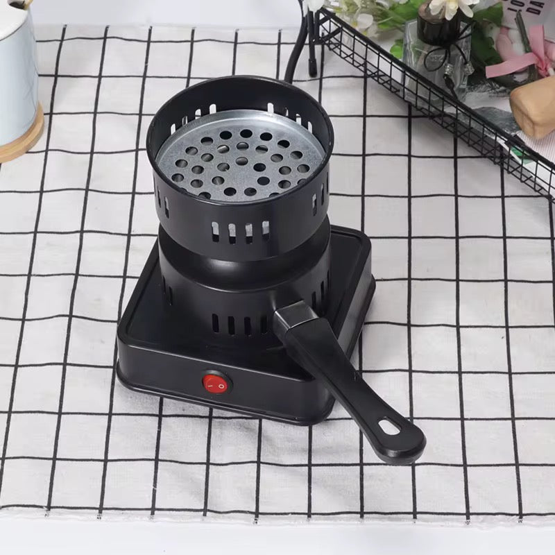 Fourneau Électrique Puissant – Allume Charbon Rapide pour Chicha & Encens